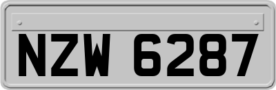 NZW6287