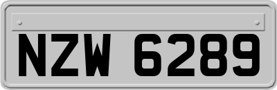 NZW6289