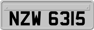 NZW6315