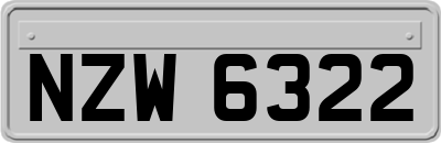 NZW6322