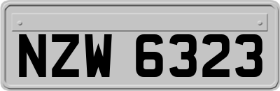 NZW6323
