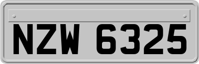 NZW6325