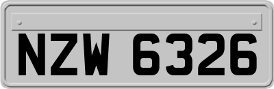 NZW6326