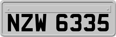 NZW6335
