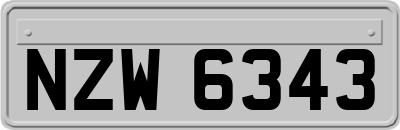 NZW6343