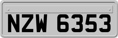NZW6353