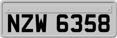 NZW6358