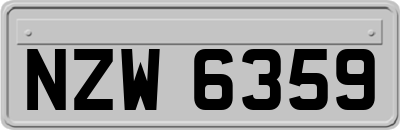 NZW6359