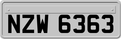 NZW6363