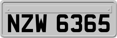 NZW6365