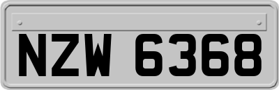 NZW6368