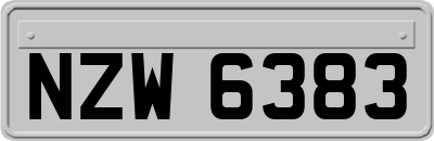 NZW6383