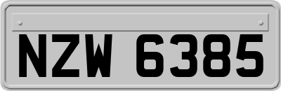 NZW6385
