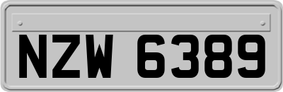 NZW6389