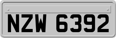 NZW6392