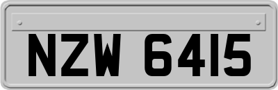 NZW6415