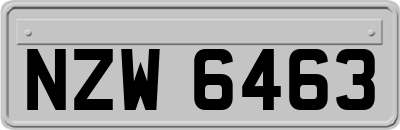 NZW6463