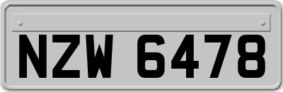 NZW6478