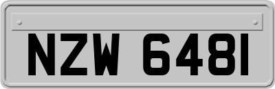 NZW6481