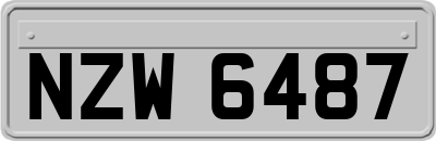 NZW6487