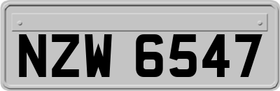NZW6547
