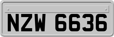 NZW6636