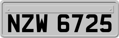 NZW6725