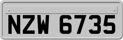 NZW6735