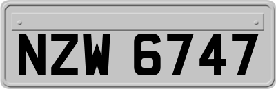 NZW6747