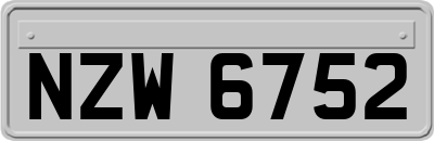 NZW6752