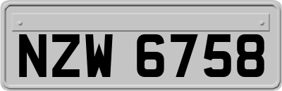 NZW6758