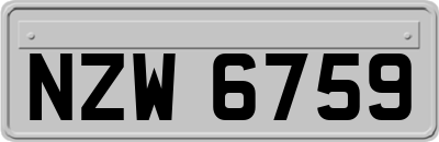 NZW6759