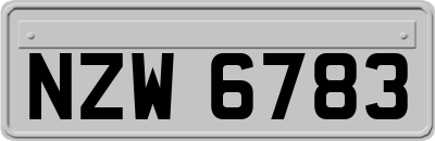 NZW6783