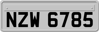 NZW6785