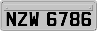 NZW6786