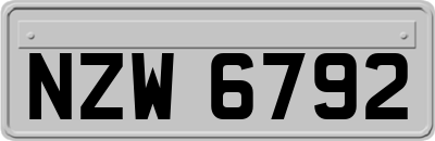 NZW6792