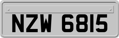 NZW6815