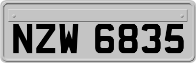 NZW6835