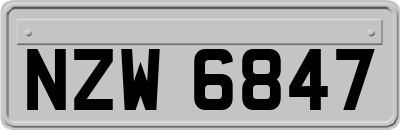 NZW6847