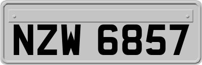 NZW6857