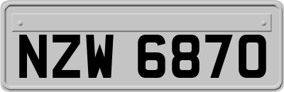 NZW6870