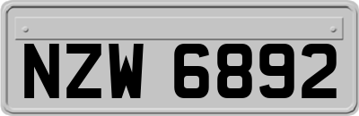 NZW6892