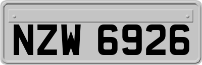 NZW6926