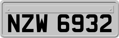 NZW6932