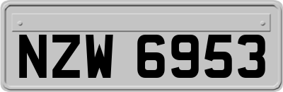 NZW6953
