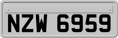 NZW6959