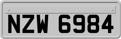 NZW6984