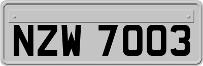 NZW7003