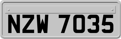 NZW7035