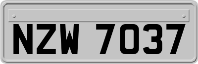 NZW7037